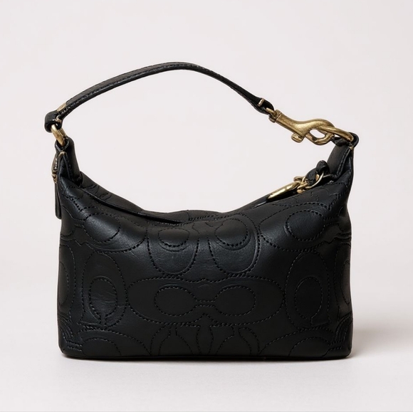 Coach Y2K Perf Leather Mini Shoulder Bag - Picture 3 of 8